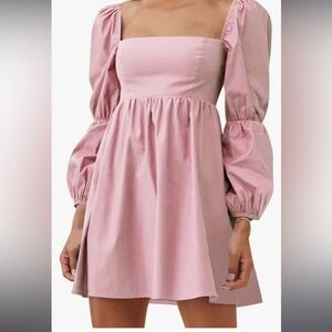 Soft rose dress XS